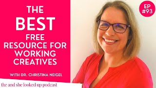 The Best FREE Resource For Creative Entrepreneurs with Dr. Christina Neigel | Creative Small Biz