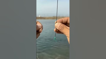 🐠MÓC CỐ ĐỊNH PHAO CHỐNG NƯỚC CHẢY🐟  #cauca #fishing #shorts #short