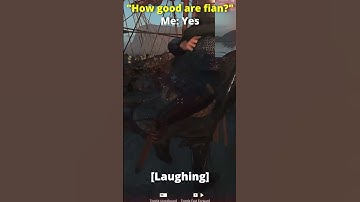 NEVER underestimate the battanian fian