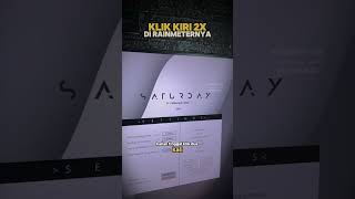 Cara ganti warna rainmeter mond di windows #tutorial #rainmeter #shorts