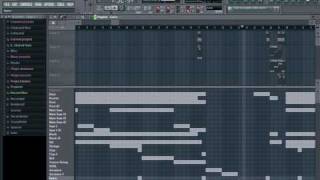 Lady Gaga - Telephone feat. Beyonce Instrumental (FL Studio Remake)