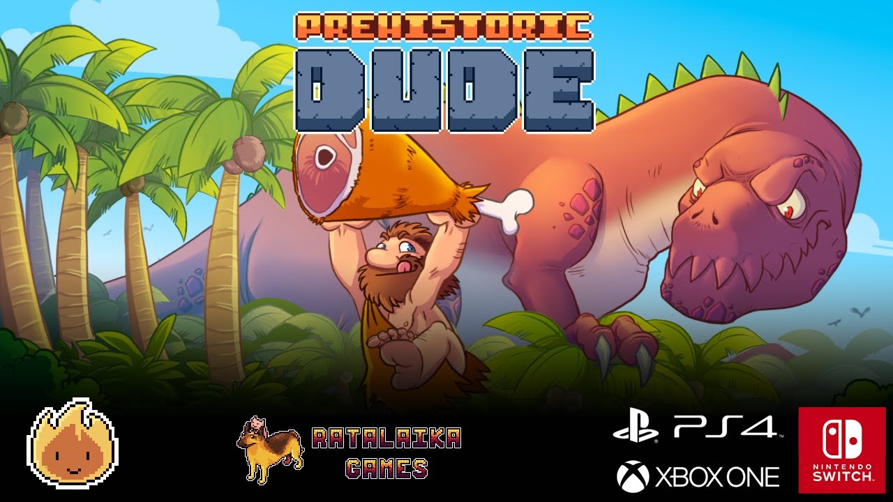 video Prehistoric Dude