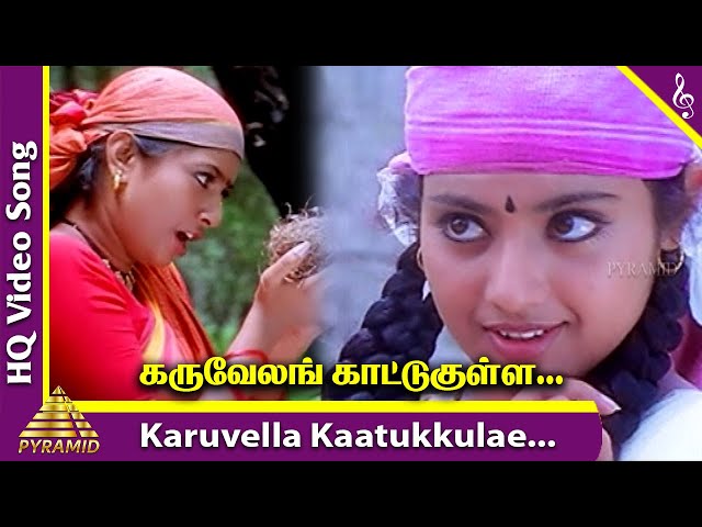 Karuvella Kaatukkulle Video Song | Porkaalam Tamil Movie Songs | Murali | Meena | Deva | Vairamuthu class=