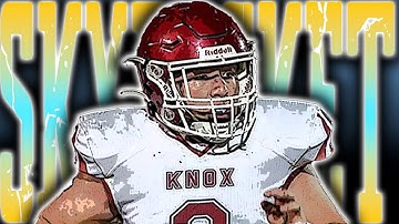 The RECORD BREAKING Running Back That Is SKYROCKETING Up Recruiting Boards