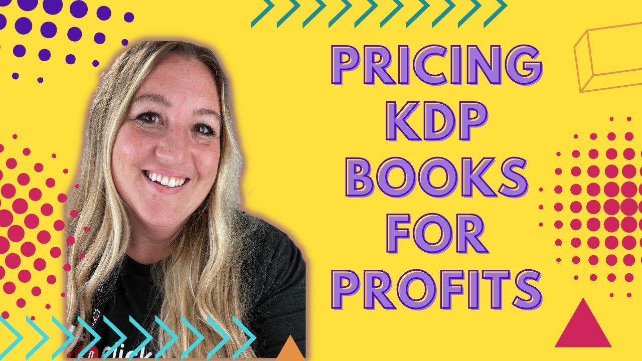 How to Price Your Books For Profit On Amazon Kindle Direct Publishing
