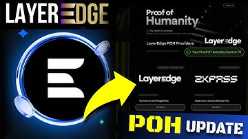 LayerEdge Airdrop Proof of Humanity Task | LayerEdge POH Verification | Layeredge Airdrop Update