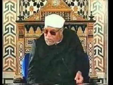 تفسير الآية ٤ ٥ من سورة الماعون فويل للمصلين الذين هم عن صلاتهم ساهون الشيخ محمد متولي الشعراوي