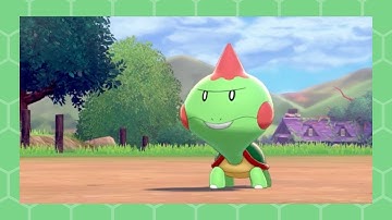 LIVE!! Shiny Chewtle after only 562 REs!! (full odds). Sword and Shield