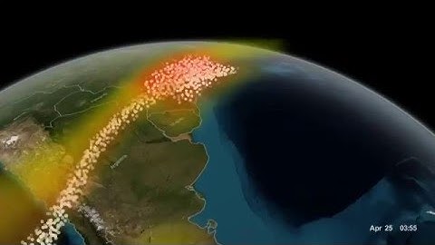 Tracking Volcanic Ash