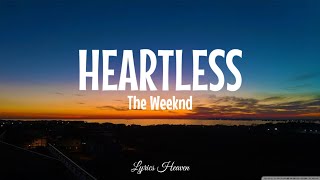 The Weeknd - Heartless (Lyrics)