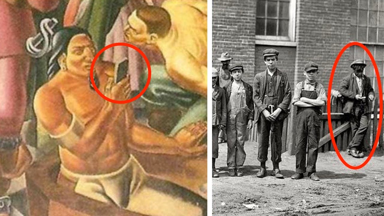 Es Gibt 10 Fotos Die Beweisen K nnen Dass Zeitreisen Existieren 