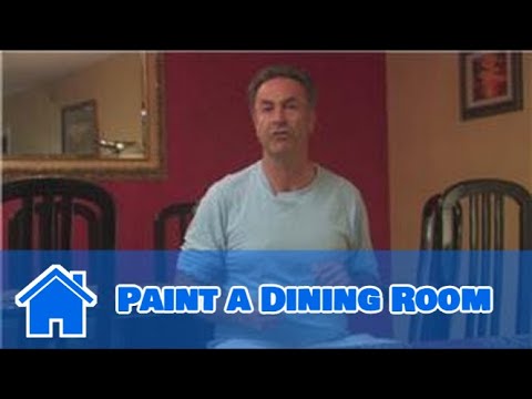 Painting for the House : How to Paint a Dining Room
