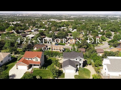427 S Simoron Dr, Ogden, UT home video tour