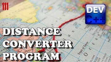 C++ Exercises: How to convert distance
