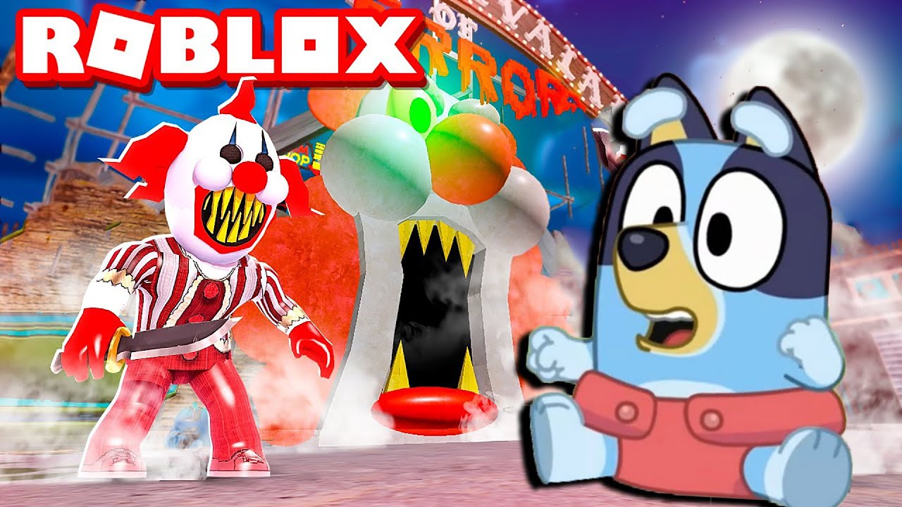 Сможет ли малыш Блуи сбежать с Карнавала Ужаса!? 