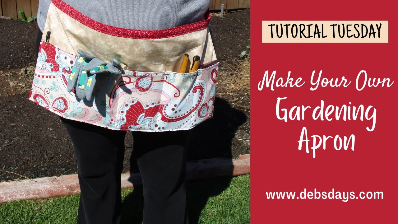 Easy Apron Makeover with Tulip Fabric Markers - Garden Sanity by Pet  Scribbles