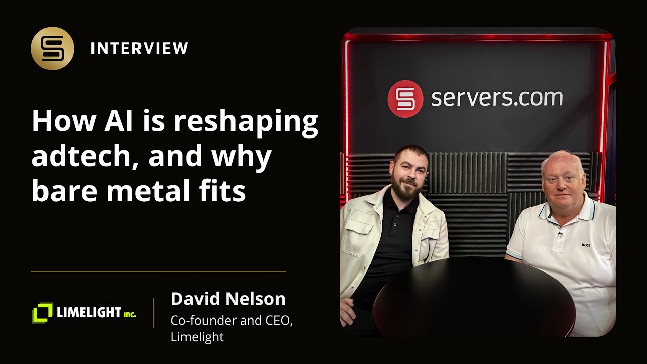 How AI is reshaping adtech - and why bare metal fits | Limelight