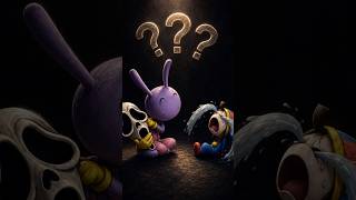 How to scare Baby Pomni😭Was Jax's prank a failure?😂#funny #fail #prank #animation