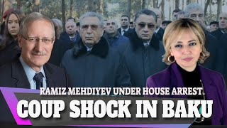 Алиев поместил бывшего «делателя королей» Рамиза Мехтиева под домашний арест — реакция бывшего по...
