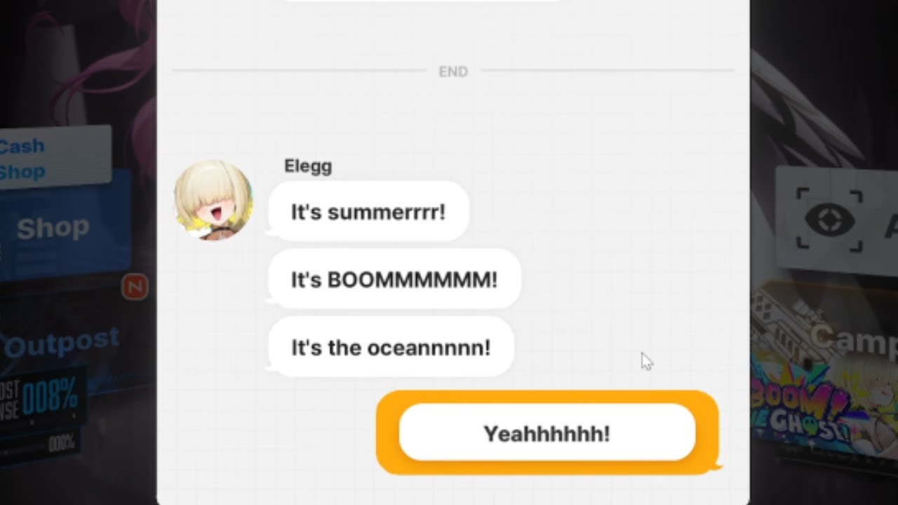 Nikke Blabla - Elegg: Boom and Shock Recruit Blabla