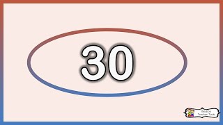 30 Seconds Timer ⏱️ | Lo-Fi Background Music | Pulsing Oval | Bledsoe Teacher Tools