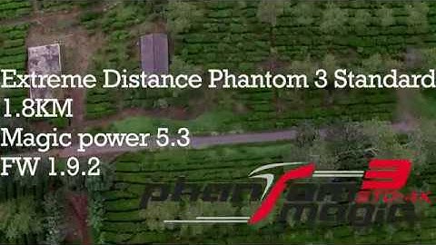 Phantom 3 Standard 1.8KM Magic Power 5.3 27DBM Extreme Distance 500m High Altitude