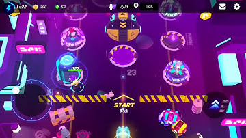 Super Clone Chapter 3 (neon city) Stage 1