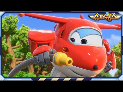 [슈퍼윙스6 HL] 꼬마 소방관 <strong>리디아</strong> 외 | 출동! 슈퍼윙스 월드가디언즈 | Superwings | Super Wings | 하이라이트 시즌6 모음 제1~3화