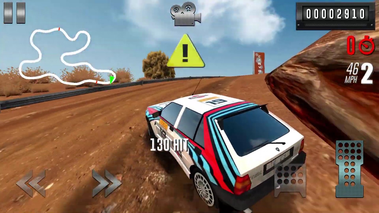 First Iphone Rally Game Rally Racer Drift - Gameplay Preview | iPhone 7 Plus | iOS 13 - YouTube