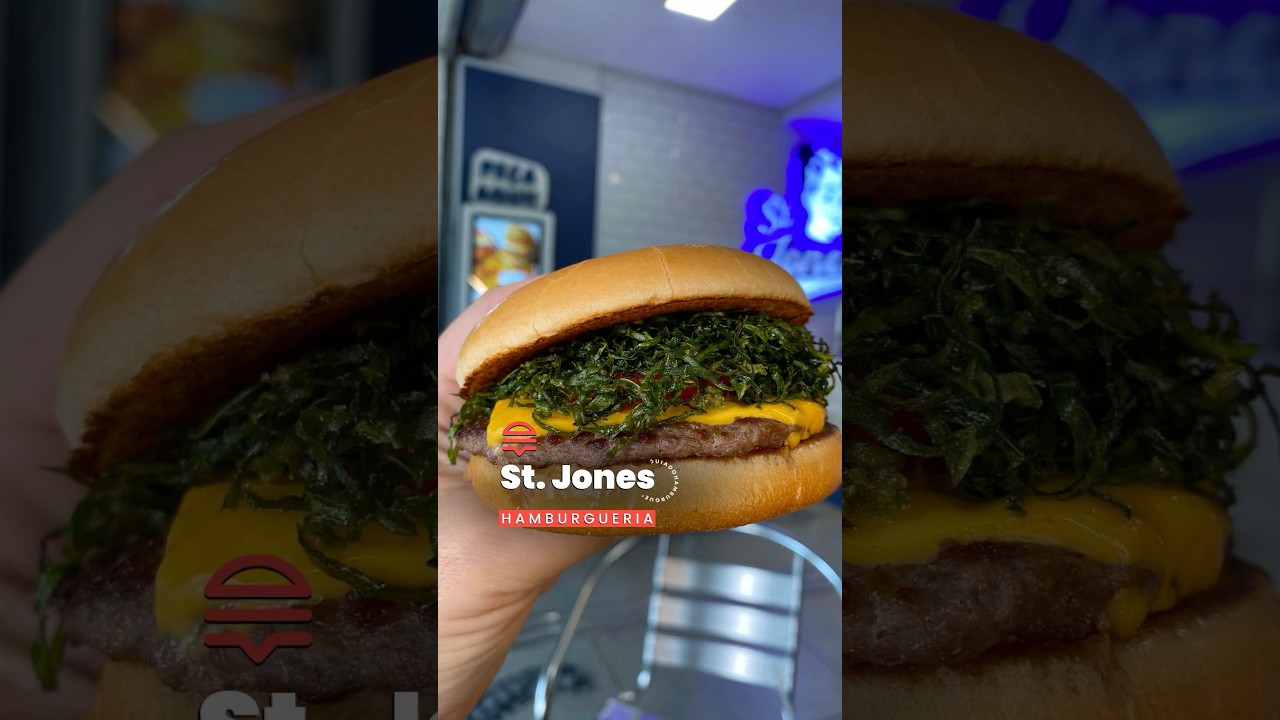 🍔 A HAMBURGUERIA QUE TE FAZ DESCONFIAR… ATÉ A PRIMEIRA MORDIDA!👇🏻#guiadohamburguer