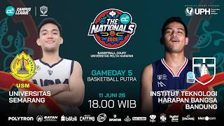 USM vs ITHB - Group A - Campus League The Nationals Putra