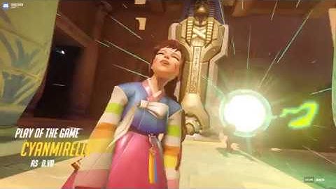 D.Va Quintuple Kill