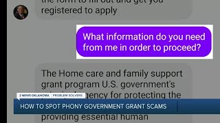 How To Spot Phony Government Grant Scams