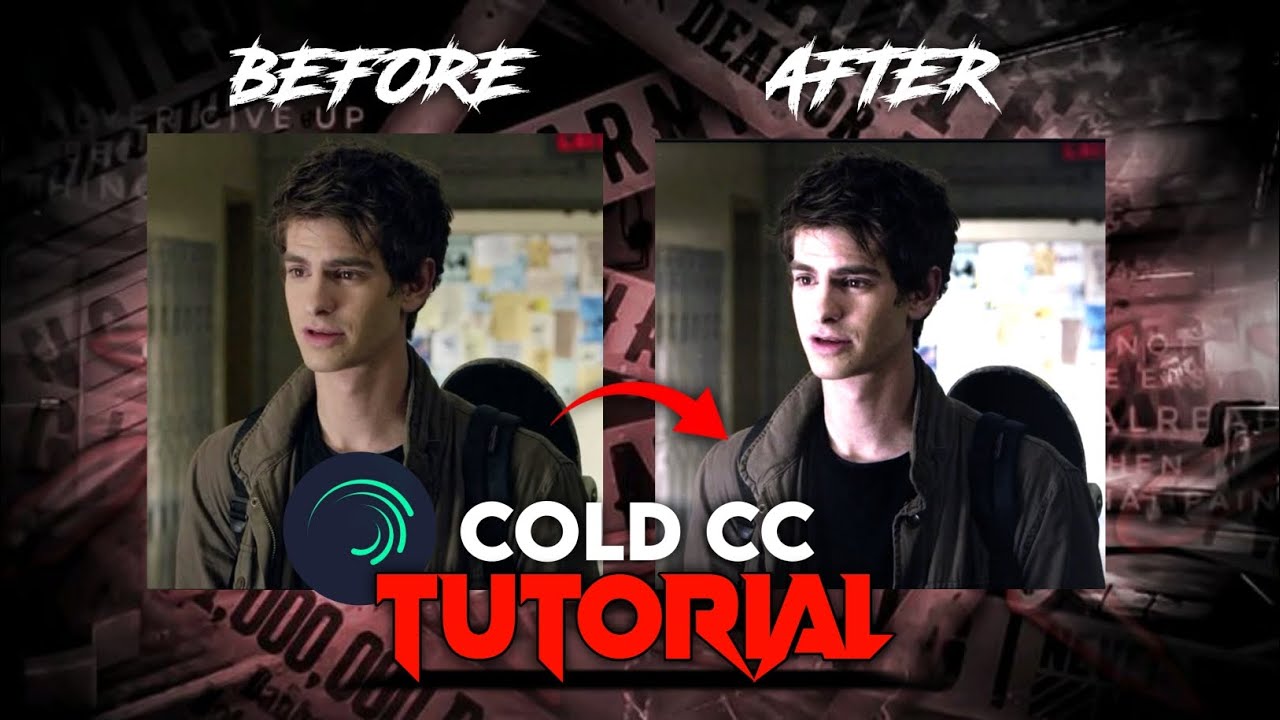 Cold cc Tutorial in Alight Motion||CC +Preset