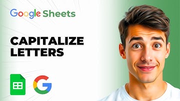 Hoe je alle letters in Google Sheets met hoofdletters schrijft (de gemakkelijkste manier) (gids 2...