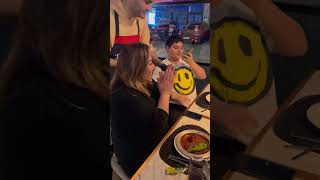 Czn Burak Restaurant Vadi İstanbul Mall | En Güzel Bağ Sevgidir  #Shorts