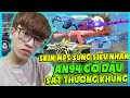 (FREE FIRE) SKIN MP5 NHƯ SÚNG SIÊU NHÂN SÁT THƯƠNG KHỦNG, RANK THÁCH ĐẤU TỬ CHIẾN HEADSHOT CỰC GẮT