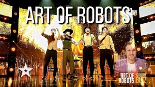 Golden Buzz | Românii au Talent: Art of Robots a uluit juriul cu talentul lor ”Cel mai bun moment”!