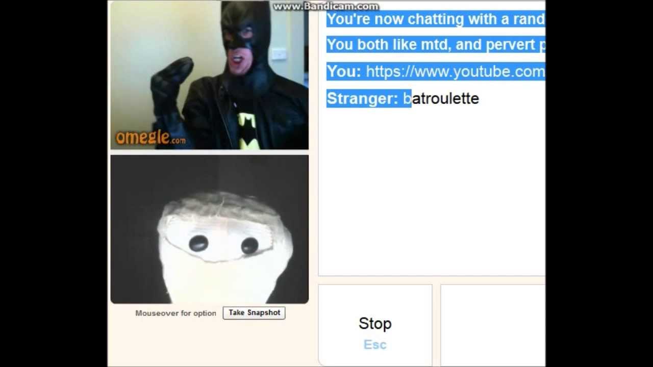 Im A Rejected Batman Omegle Funny Moments Ft Batroulette Youtube 