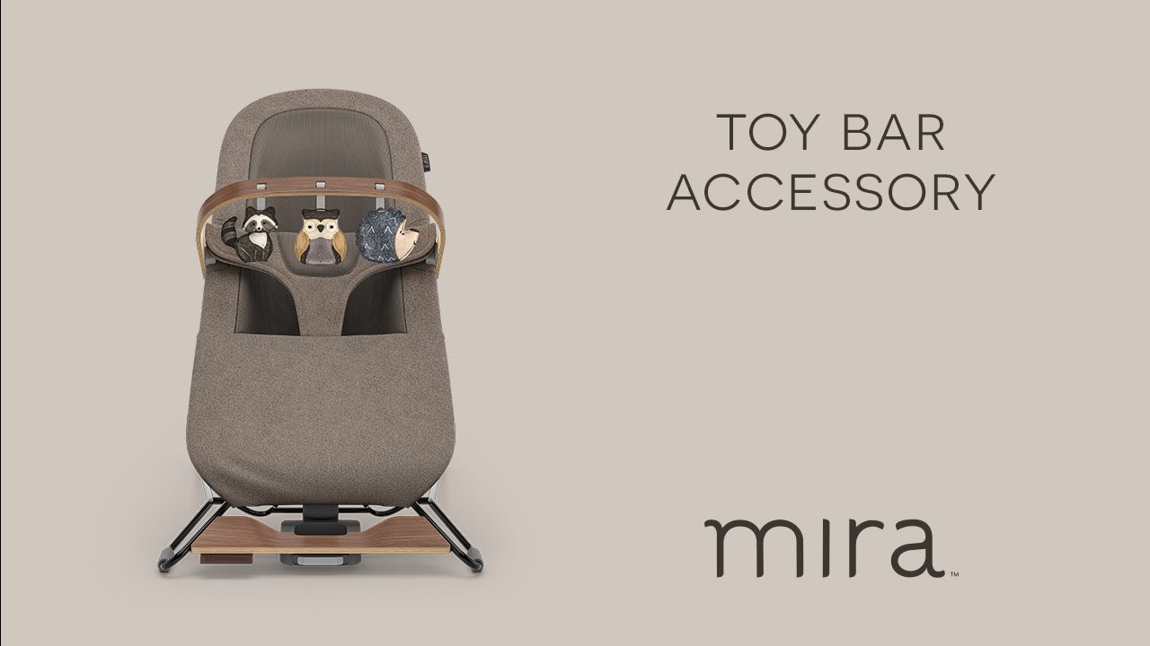 UPPAbaby Mira Bouncer Wonder Wheel Toy Bar | ANB Baby