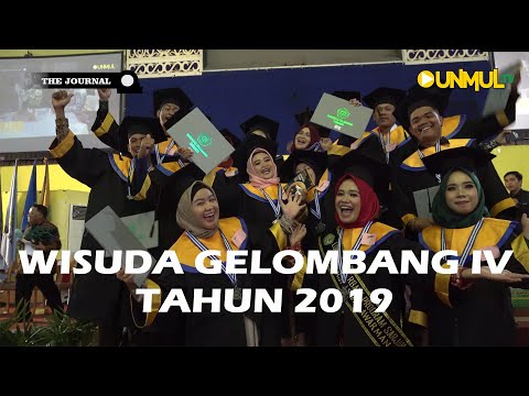 Wisuda Gelombang IV Tahun 2019 | The Journal