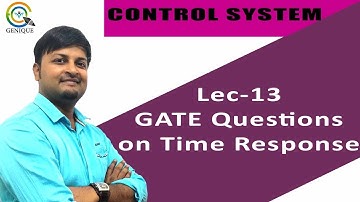 Lec 13 GATE Questions on Time Response