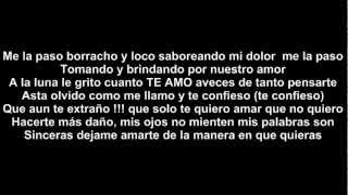 BORRACHO & LOCO - THIN (Letra y link de descarga) 2013