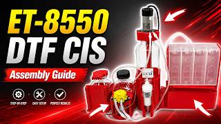 Build an ET-8550 Continuous Ink System with White Ink Circulation - KevinV2