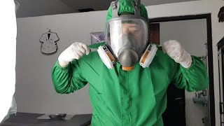 3M AURA 9205+ N95 Respirator Amazon Mask Review Using NIOSH N95 Testing Standard