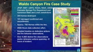 Wildland Urban Interface - NIST Research