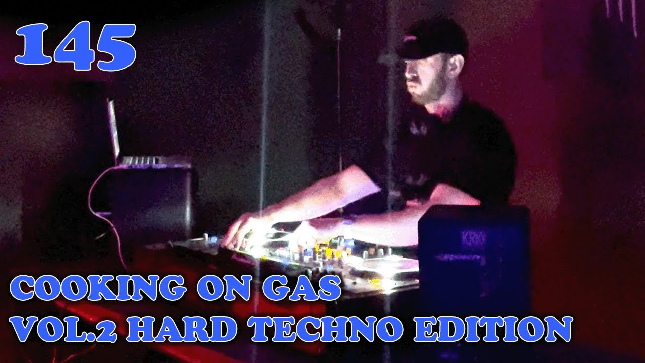 Hard Techno Mix (Dax J, Public Domain, Klangkuenstler) Podcast Vol:2 - Happy Energie