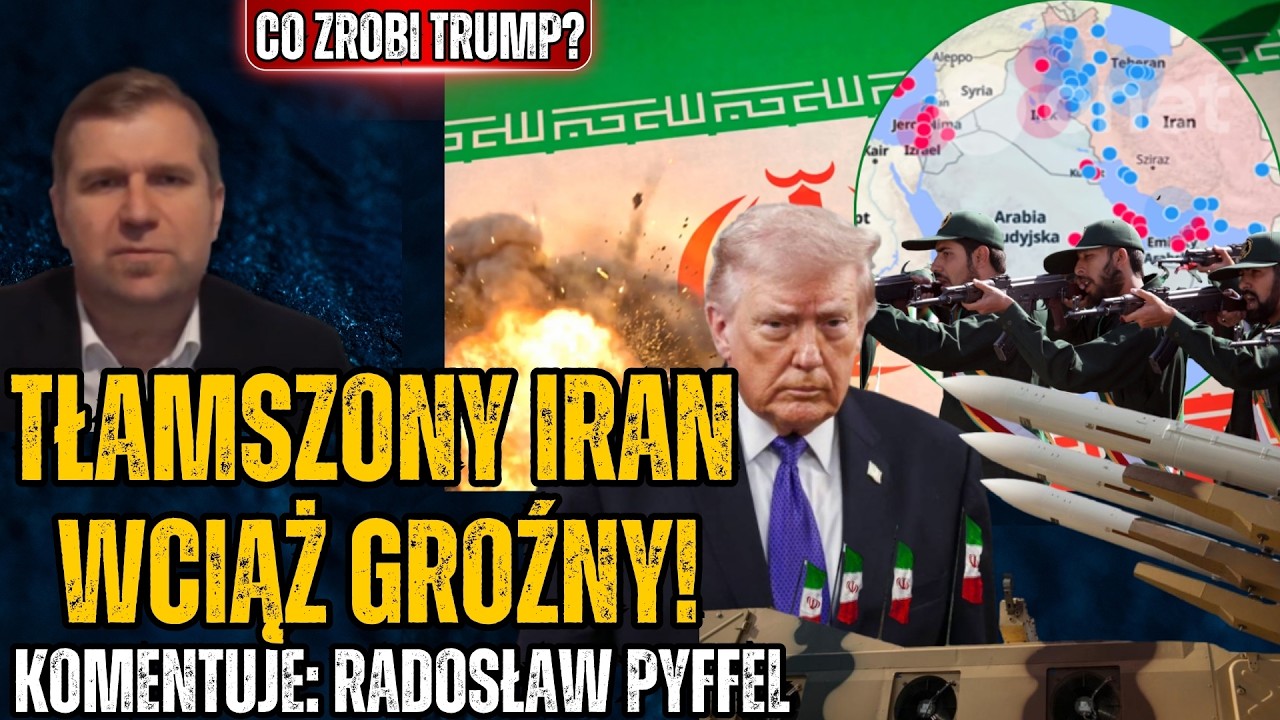 Iran żąda wielkiego odwetu! USA i sojusznicy będą celami wzmożonych ataków? - Radosław Pyffel