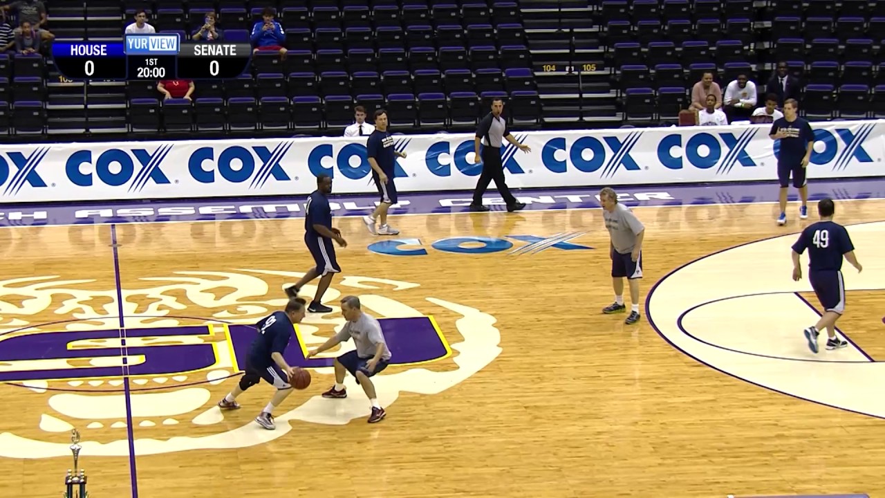 HoopLA 2017 Louisiana Legislative Charity Basketball Game YouTube