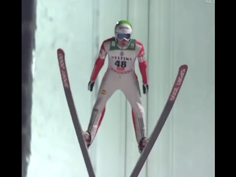 Ski Jumping Crashes!